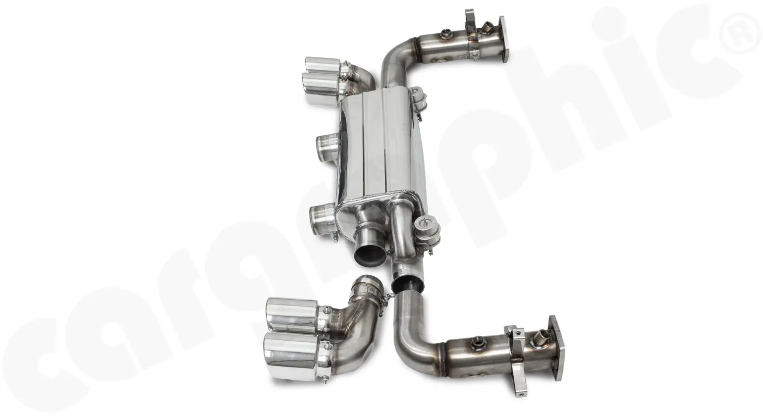 CARGRAPHIC Sportabgasanlage für Porsche 991.2 Foto