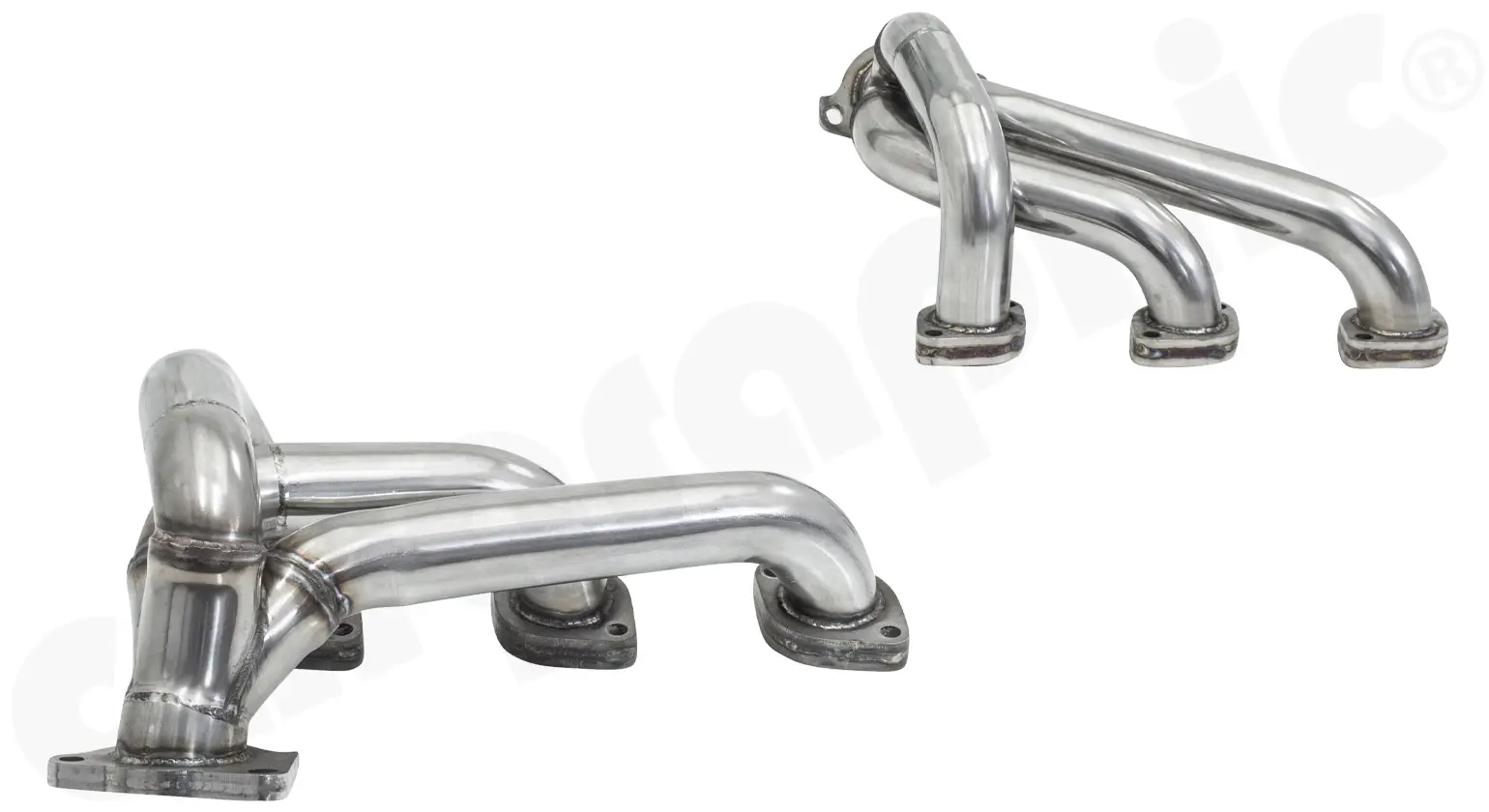 CARGRAPHIC Racing Fächerkrümmer für Porsche 993 Turbo Anleitung