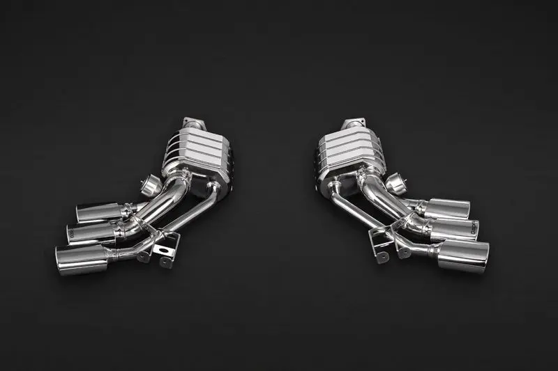 Capristo Endschalldämpfer G63 AMG 6-flutig mit ECE Foto