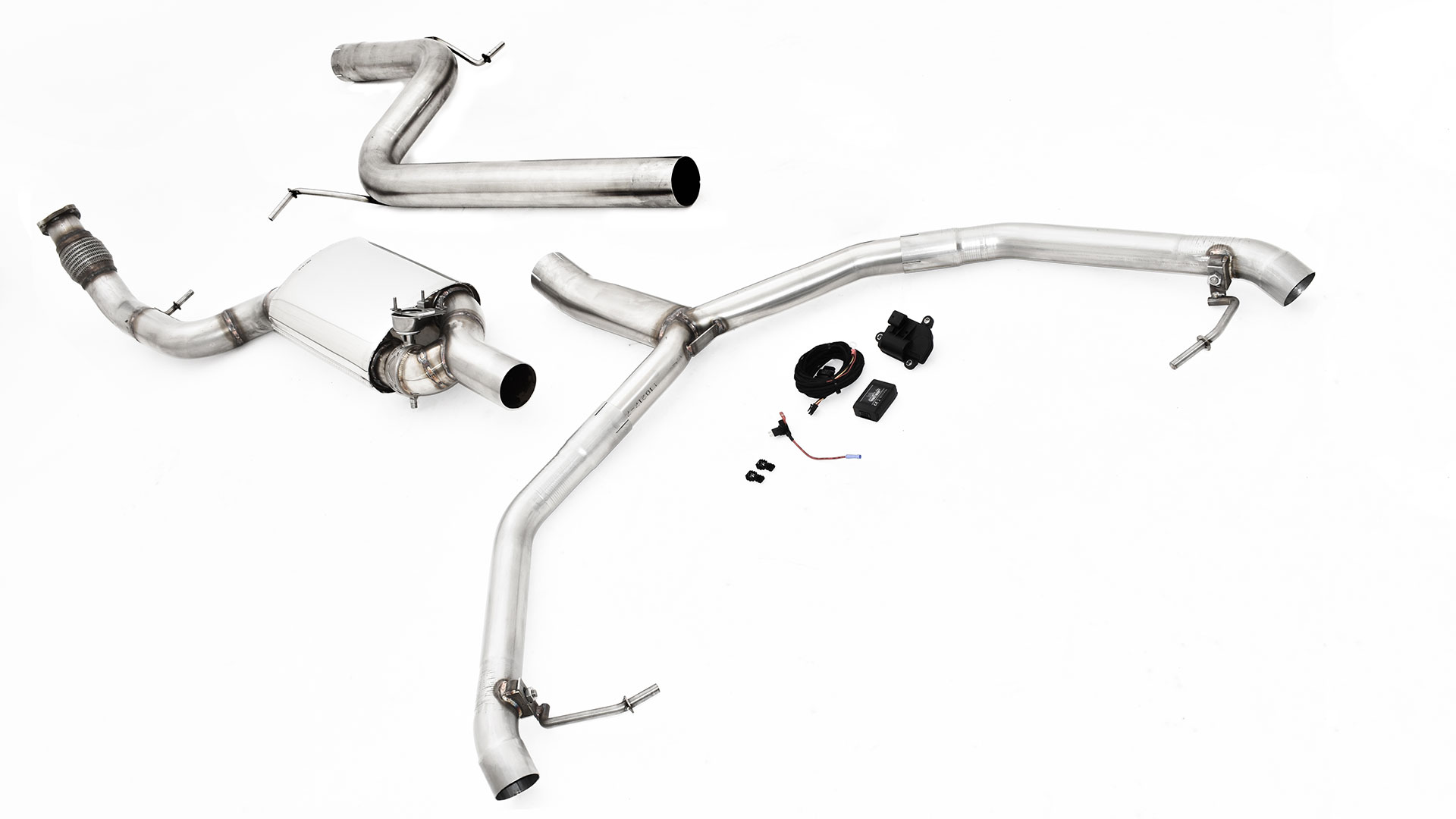 StreetBeast 76mm Duplex-Anlage mit Klappensteuerung, Audi A5 B9 (F5/B8)  Coupe/Cabrio/Sportback Quattro