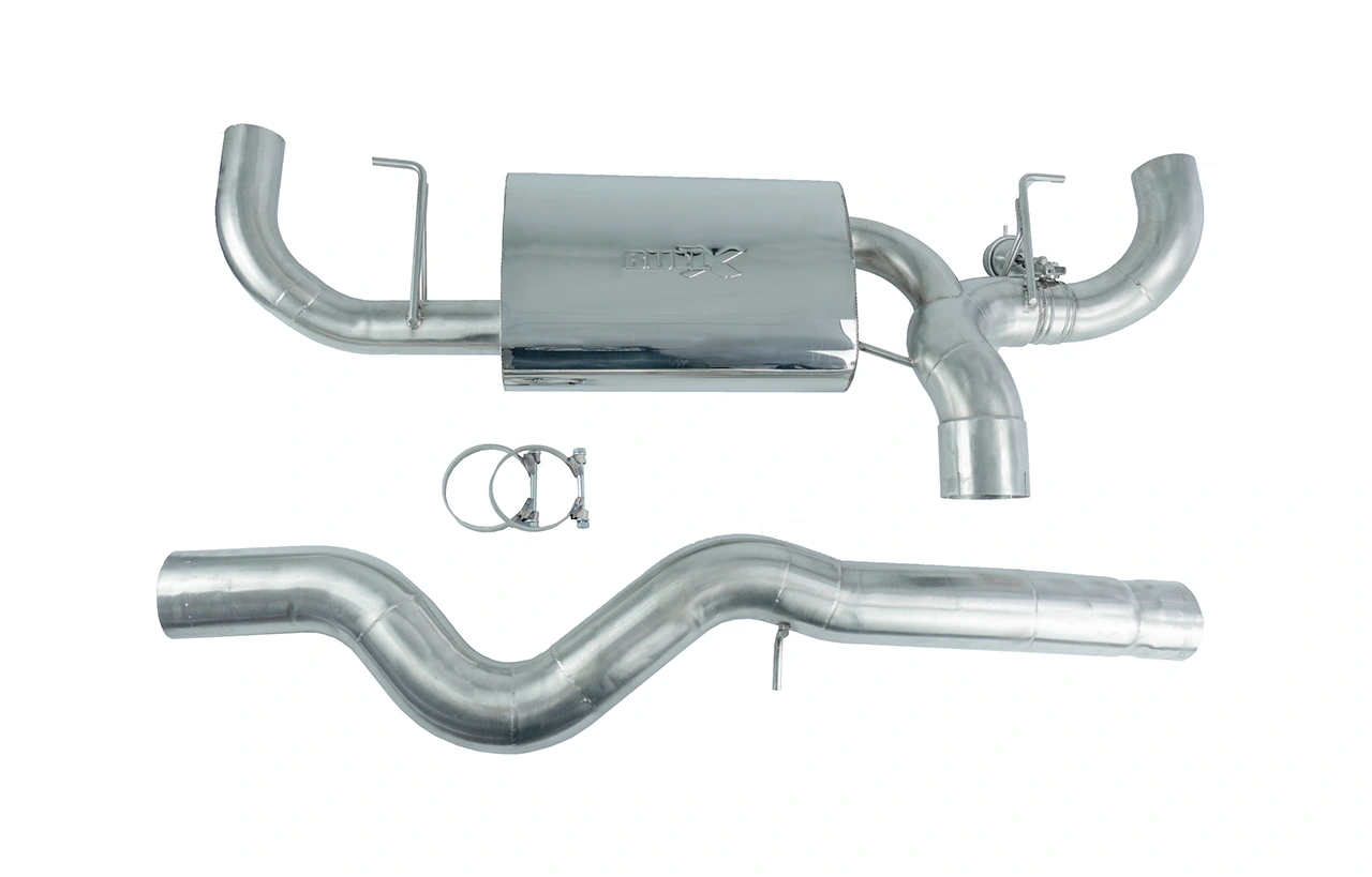 EGO-X Abgasanlage 3,5 Zoll für BMW 330i G20 258PS 