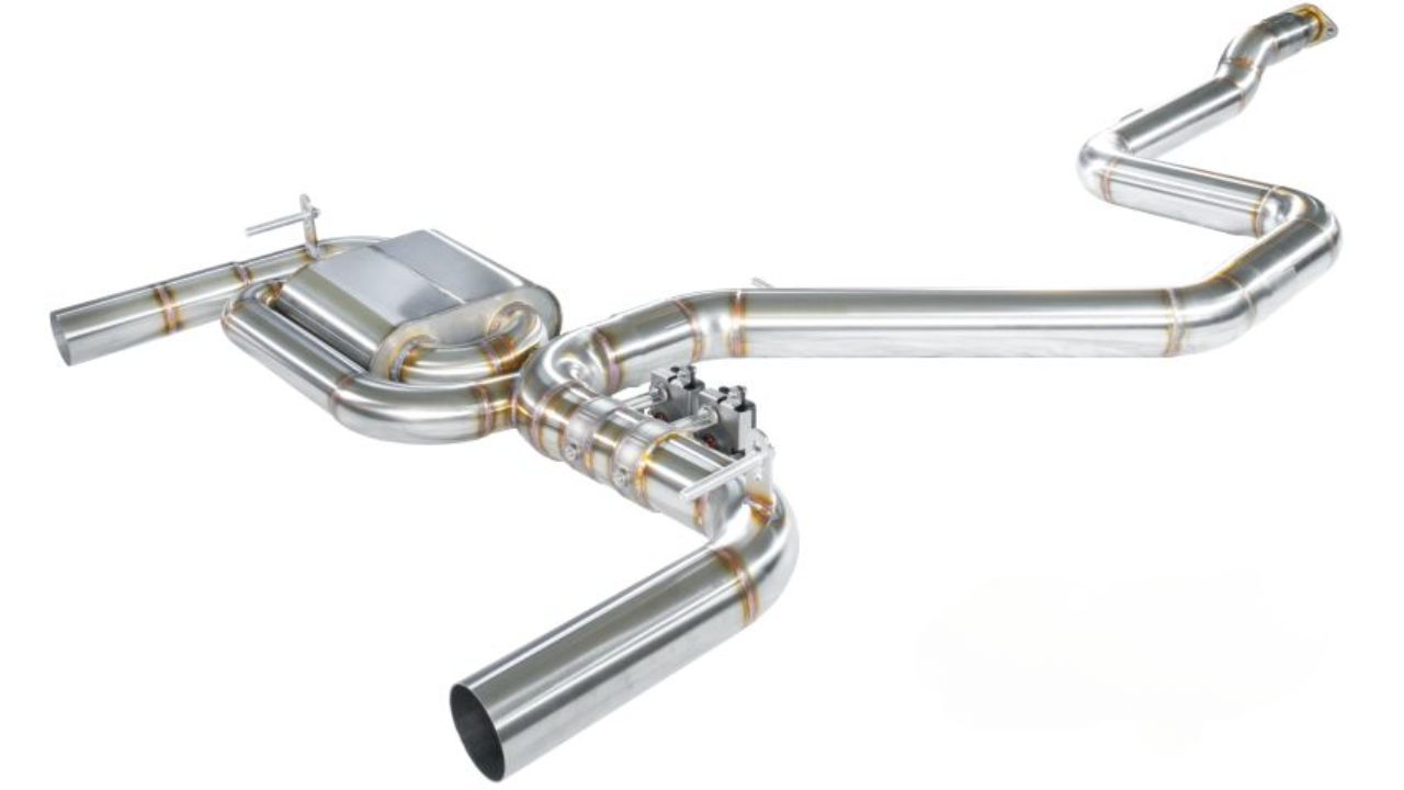 Hurricane 3,5" Abgasanlage für Hyundai i30 N Hatchback, Performance 250-275PS V2