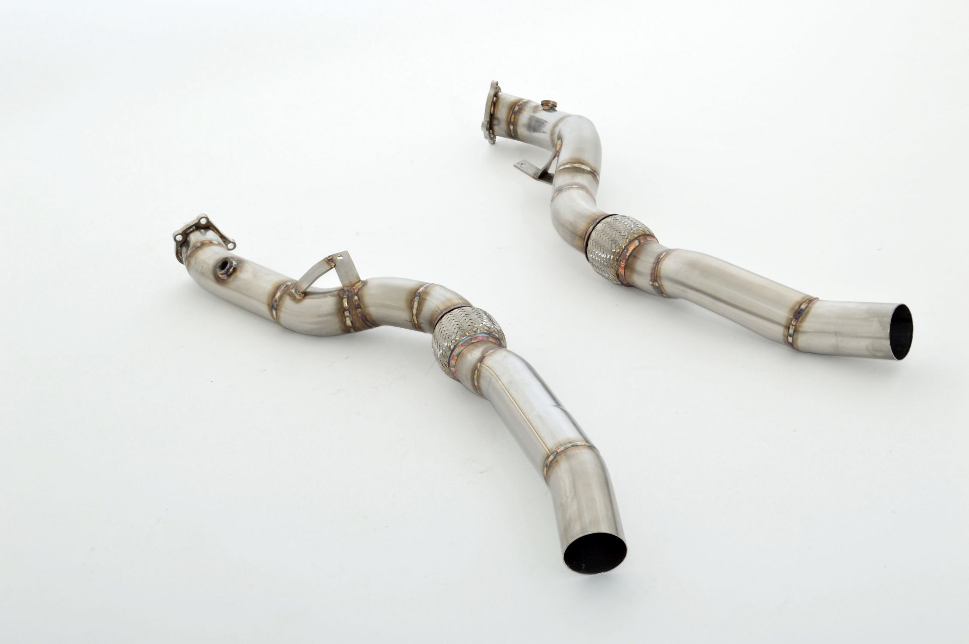 Friedrich Motorsport 2x76mm Downpipe Audi RS6 4F Quattro