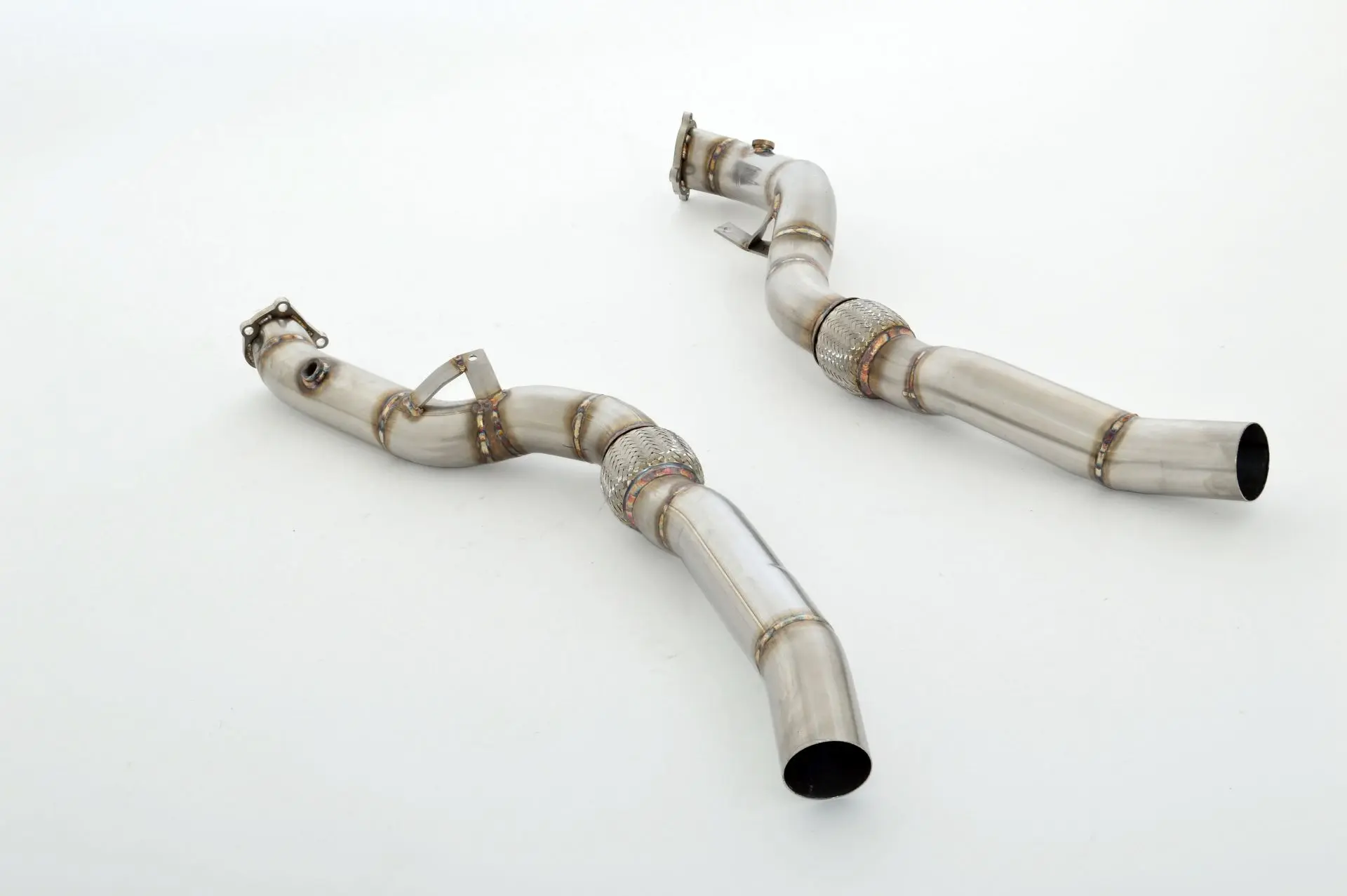 Friedrich Motorsport 2x76mm Downpipe Audi RS6 4F Quattro