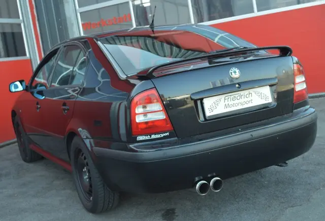 Sportendschalldämpfer Skoda Octavia RS 1U kaufen kaufen