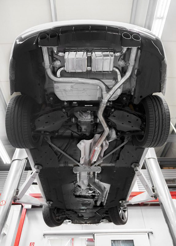 Capristo Komplettanlage für BMW 428i inkl. Gutachten Foto