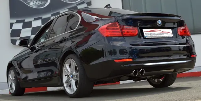 Friedrich Motorsport 76mm Sportendschalldämpfer kaufen