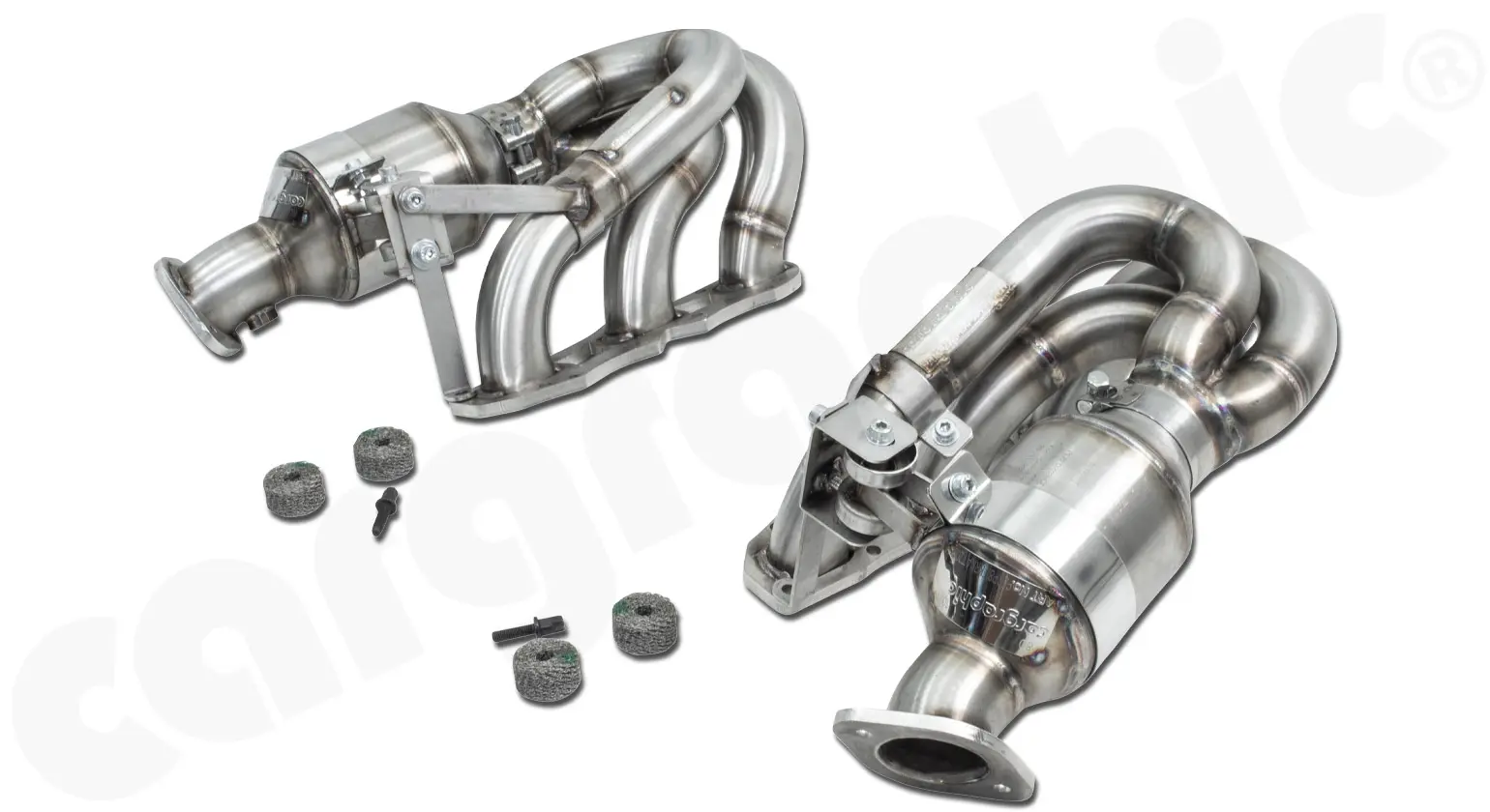 CARGRAPHIC Fächerkrümmer für Porsche 981 Bild