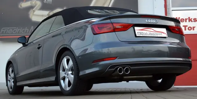 Friedrich Motorsport Gr.A Auspuff für Audi A3 8V kaufen