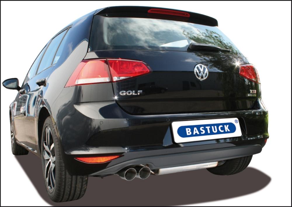Bastuck Sportauspuff Seat Leon 5F 2x76mm Foto