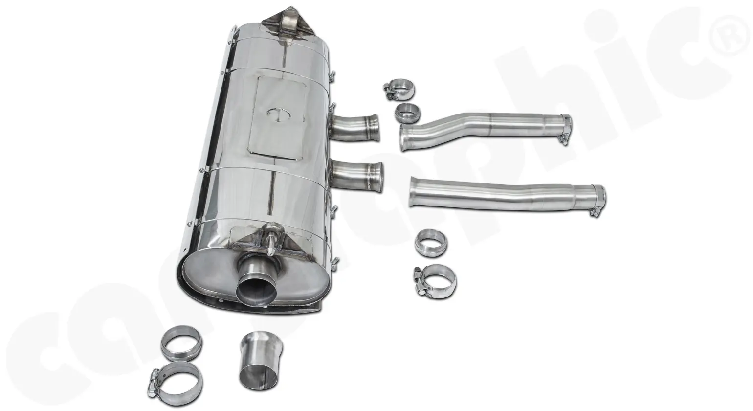 CARGRAPHIC Sport Endschalldämpfer VW Touareg 7P wo kaufen