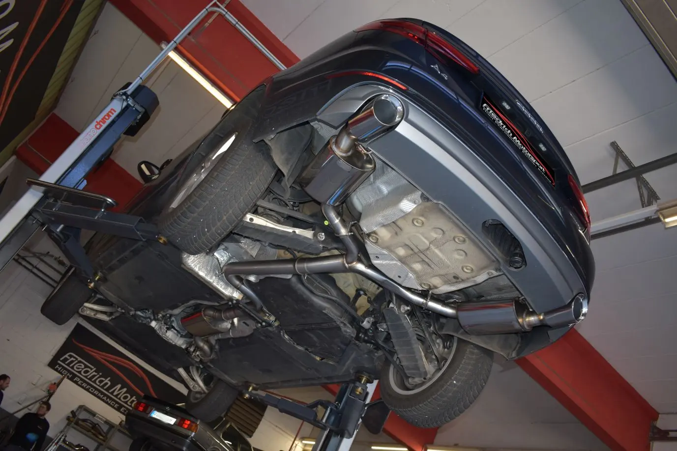 Friedrich Motorsport Duplex-Anlage Audi A4 B9 kaufen