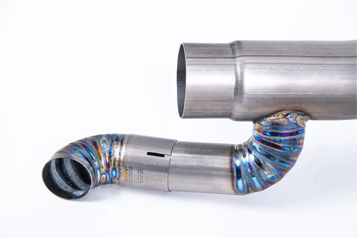 Milltek Endschalldämpferersatz für Porsche 992 911 Foto