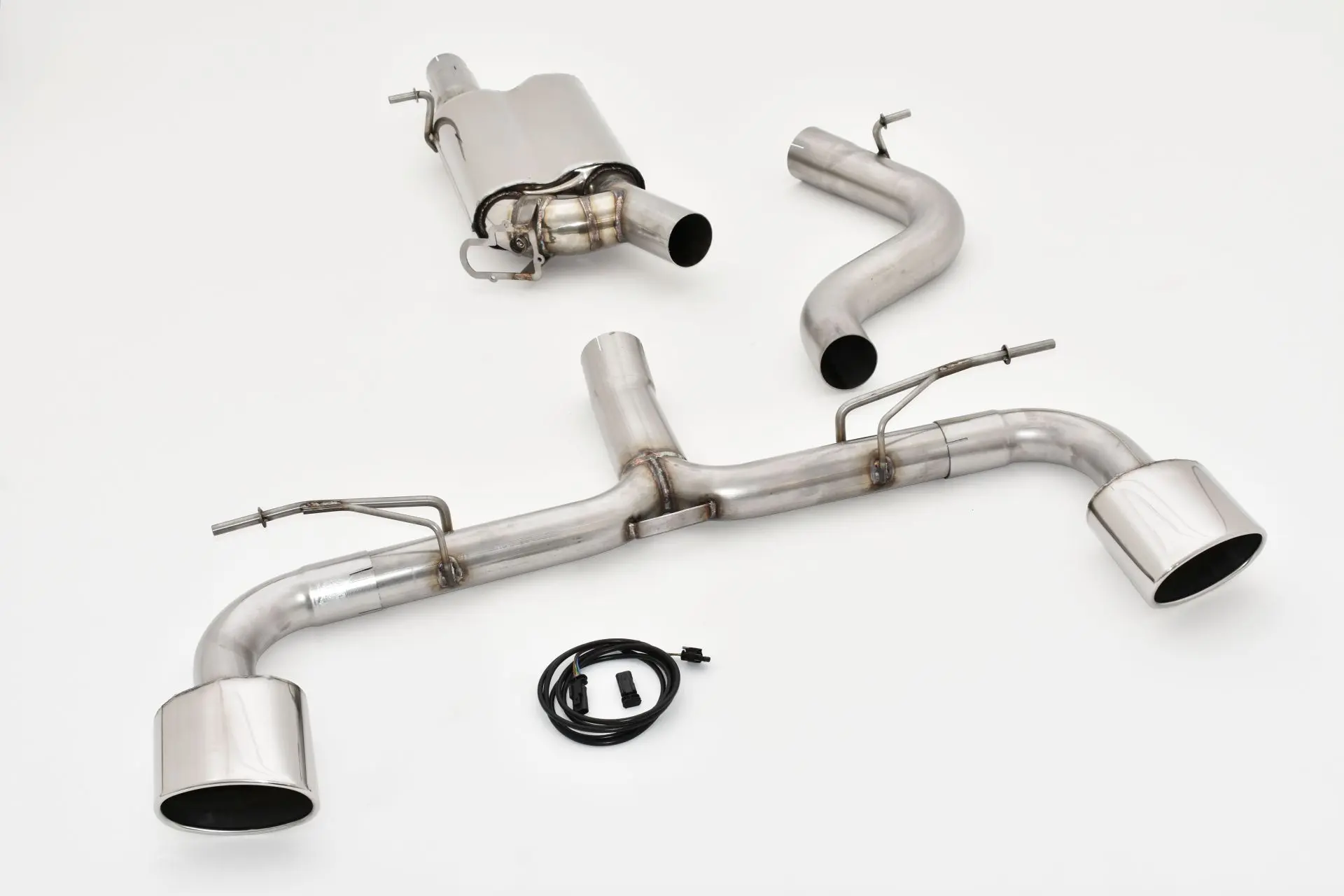 Friedrich Motorsport 76mm Duplex-Anlage mit Klappensteuerung Audi TTS 8S Quattro
