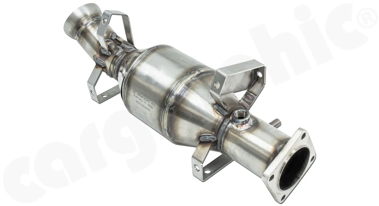 CARGRAPHIC 100cpsi Sportkatalysator für Porsche 964 kaufen