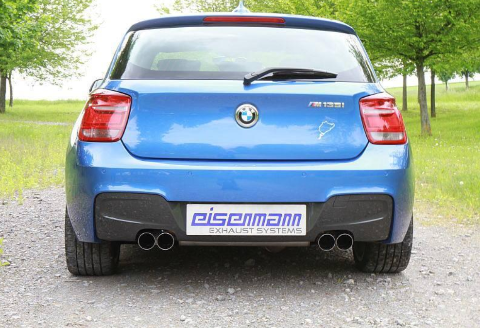 Eisenmann Sportauspuff für BMW 1er F20 F21 4x76mm EG-Genehmigung