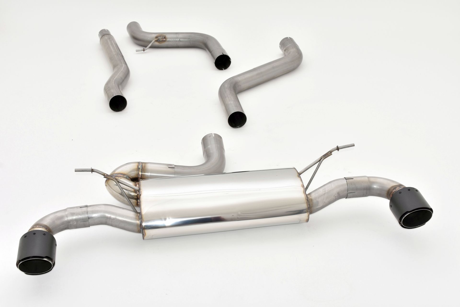 Friedrich Motorsport 76mm Duplex-Anlage Ford Focus IV 5-Türer DEH ST