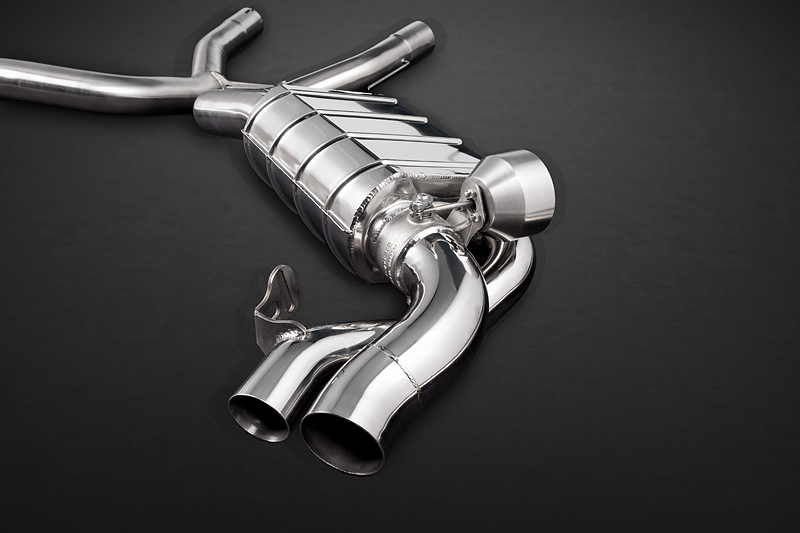 Capristo Komplettanlage ECE für Mercedes S500 und S63 C217 A217
