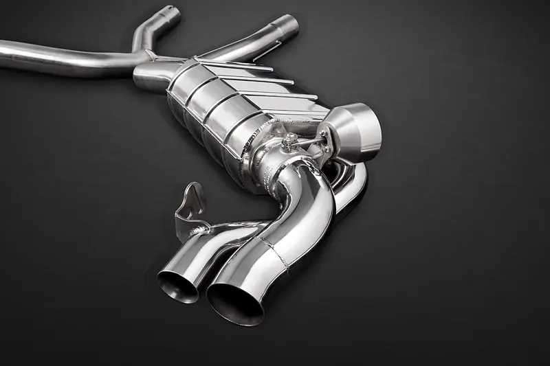 Capristo Komplettanlage ECE für Mercedes S500 und S63 C217 A217