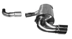 Bastuck Sportauspuff BMW 316i F30 2x76mm schräg