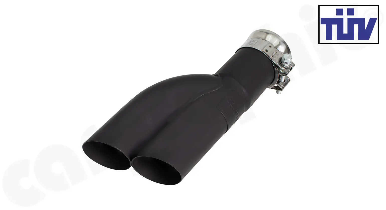 CARGRAPHIC Sport Endrohr für Porsche 964 Carrera Details