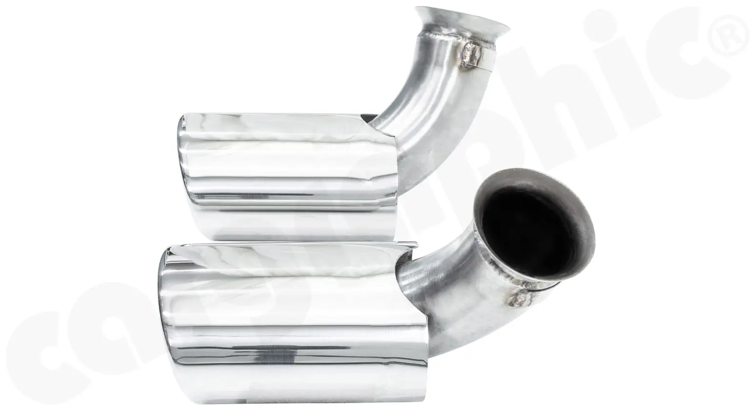 CARGRAPHIC Endrohrsatz für Porsche 996 Carrera Bild