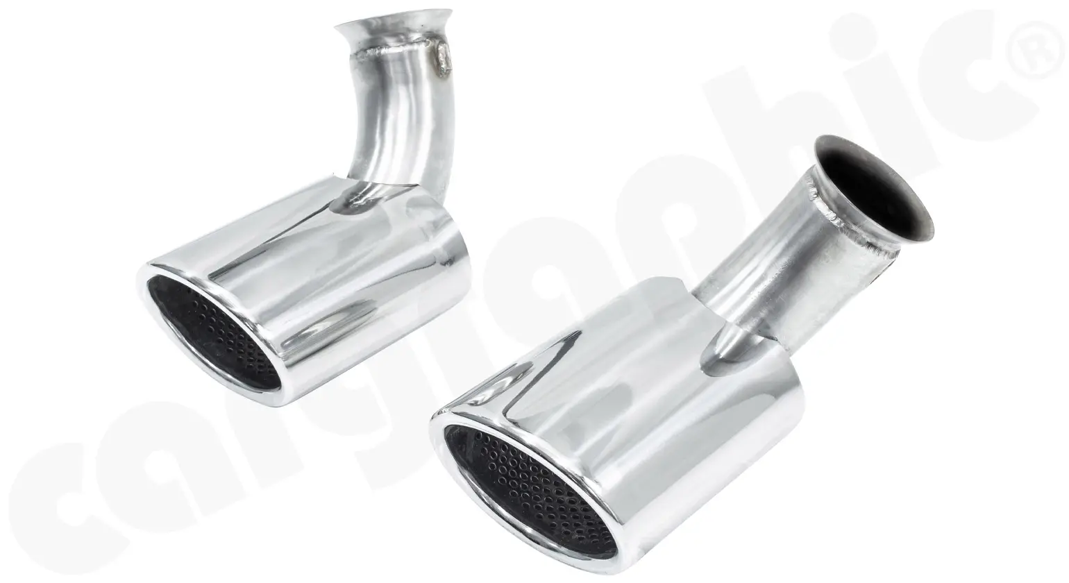 CARGRAPHIC Endrohrsatz für Porsche 996 Carrera Foto