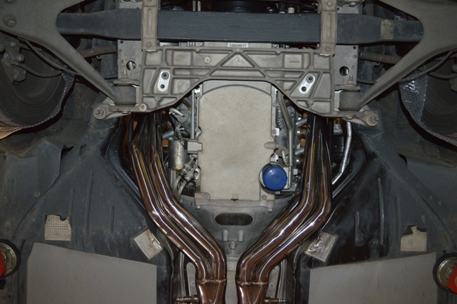 Friedrich Motorsport Fächerkrümmer für Corvette C6 