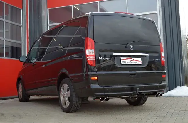 Friedrich Motorsport Duplex 70mm für Mercedes Viano Foto