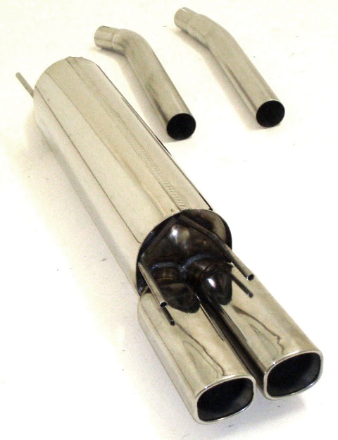 Friedrich Motorsport Endschalldämpfer Opel Omega B kaufen