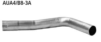 Bastuck Sportauspuff Audi A5 B8 2x76mm 