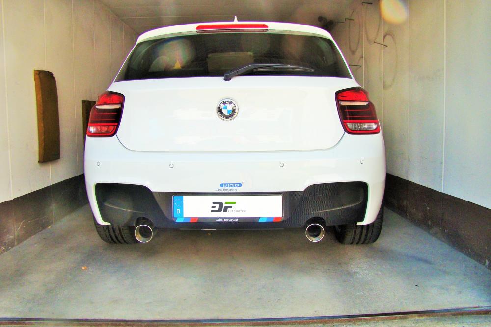 Bastuck Sportauspuff BMW 118d F21 Race-Look Bild