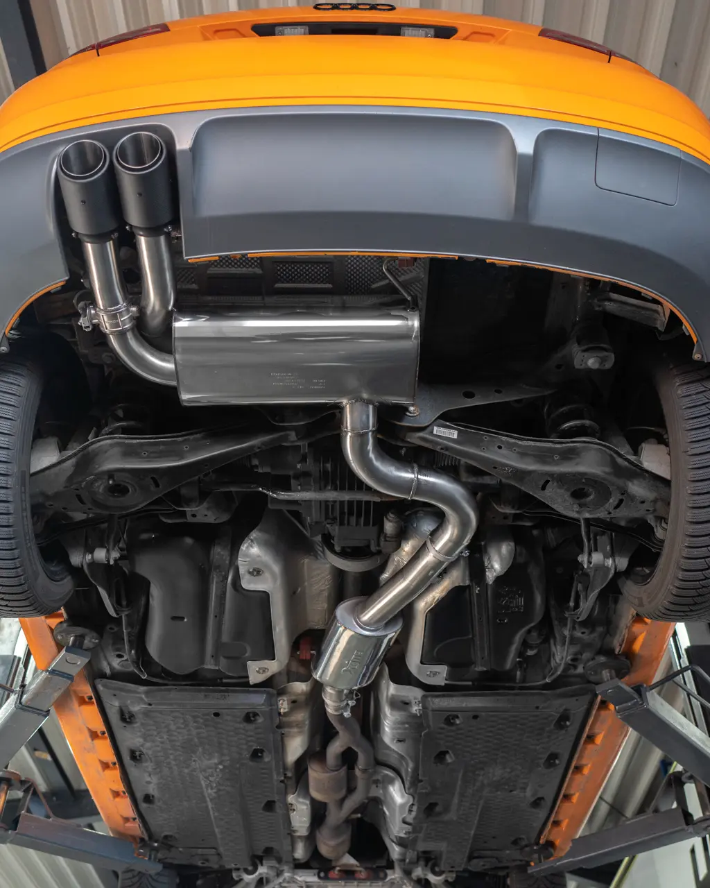 Bull-X ECE Abgasanlage 3in Audi S3 8P quattro wo kaufen