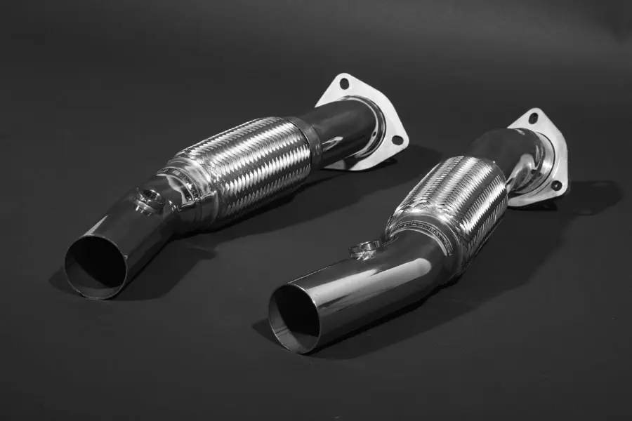 Capristo Sportkats mit 250 Zellen ohne Gutachten, inkl. Hitzeschutz für Ferrari F430 inkl. Spider