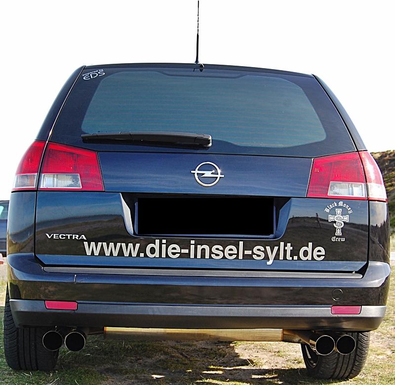 Bastuck Sportauspuff Opel Vectra C 2x76mm günstig Foto