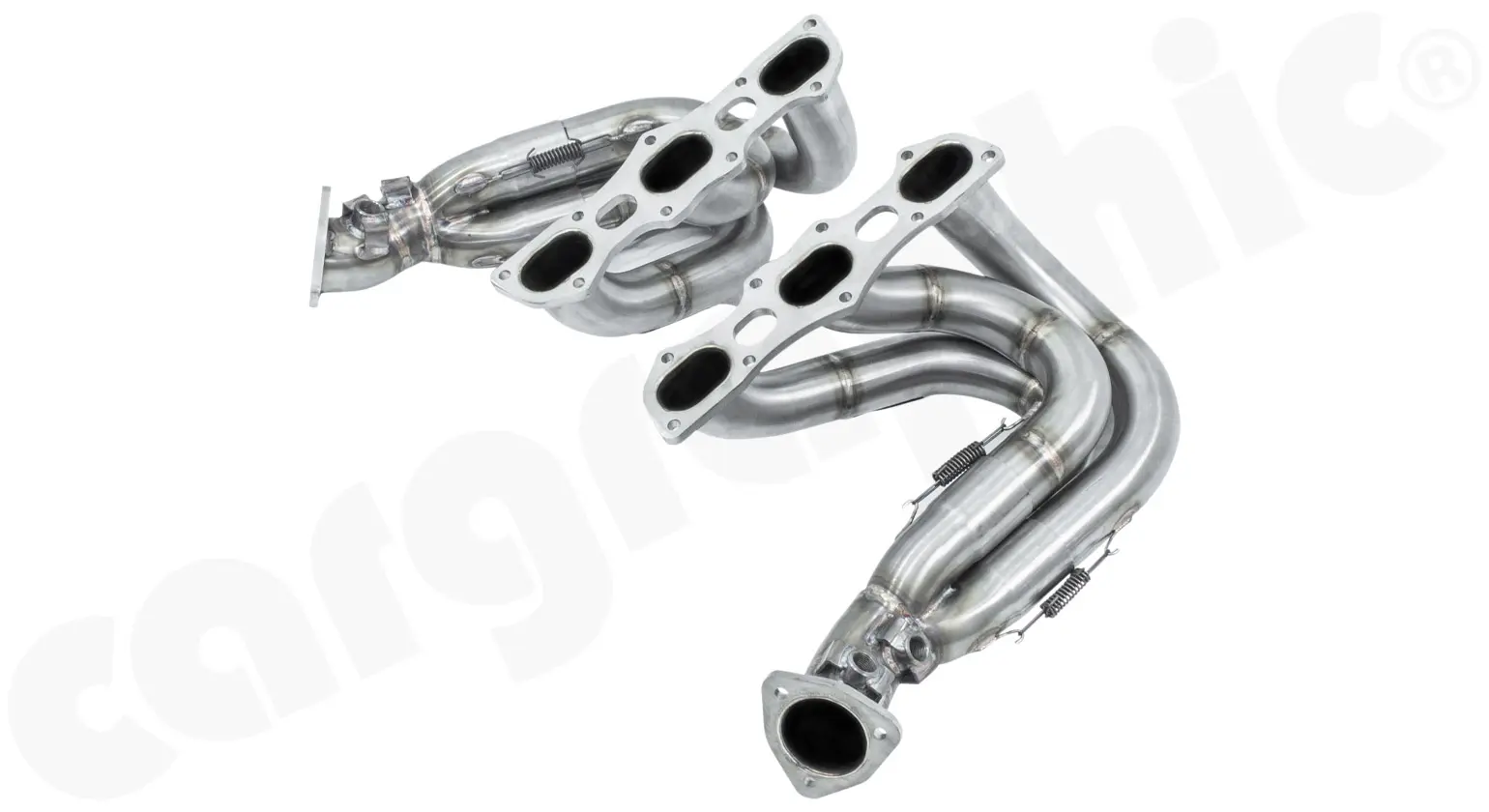 CARGRAPHIC Fächerkrümmer für Porsche 718 GT4 3,8L 