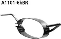 Bastuck Sportauspuff Opel Astra F CC 2x90mm Foto