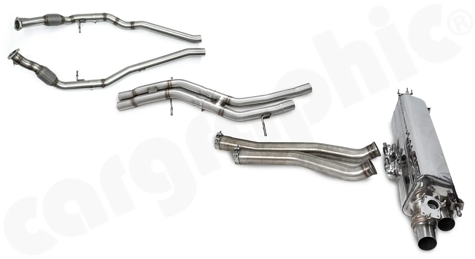 CARGRAPHIC Sportauspuff für Porsche Cayenne 3 kaufen