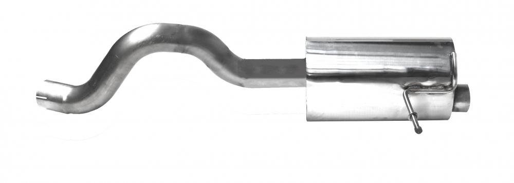 Bastuck Sportauspuff für Renault Megane IV Typ RFB ohne Klappensteuerung, für originale Endrohre 1x70mm