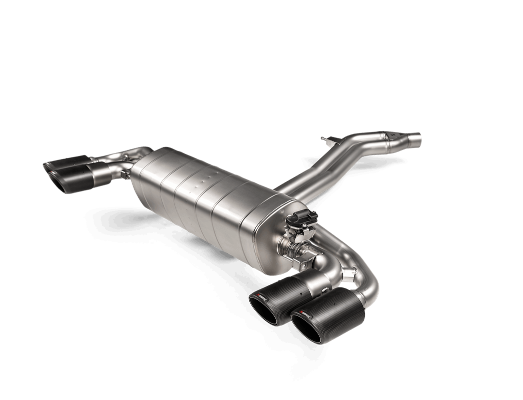 Akrapovic Evolution Line (Titanium) für Porsche Cayenne 536