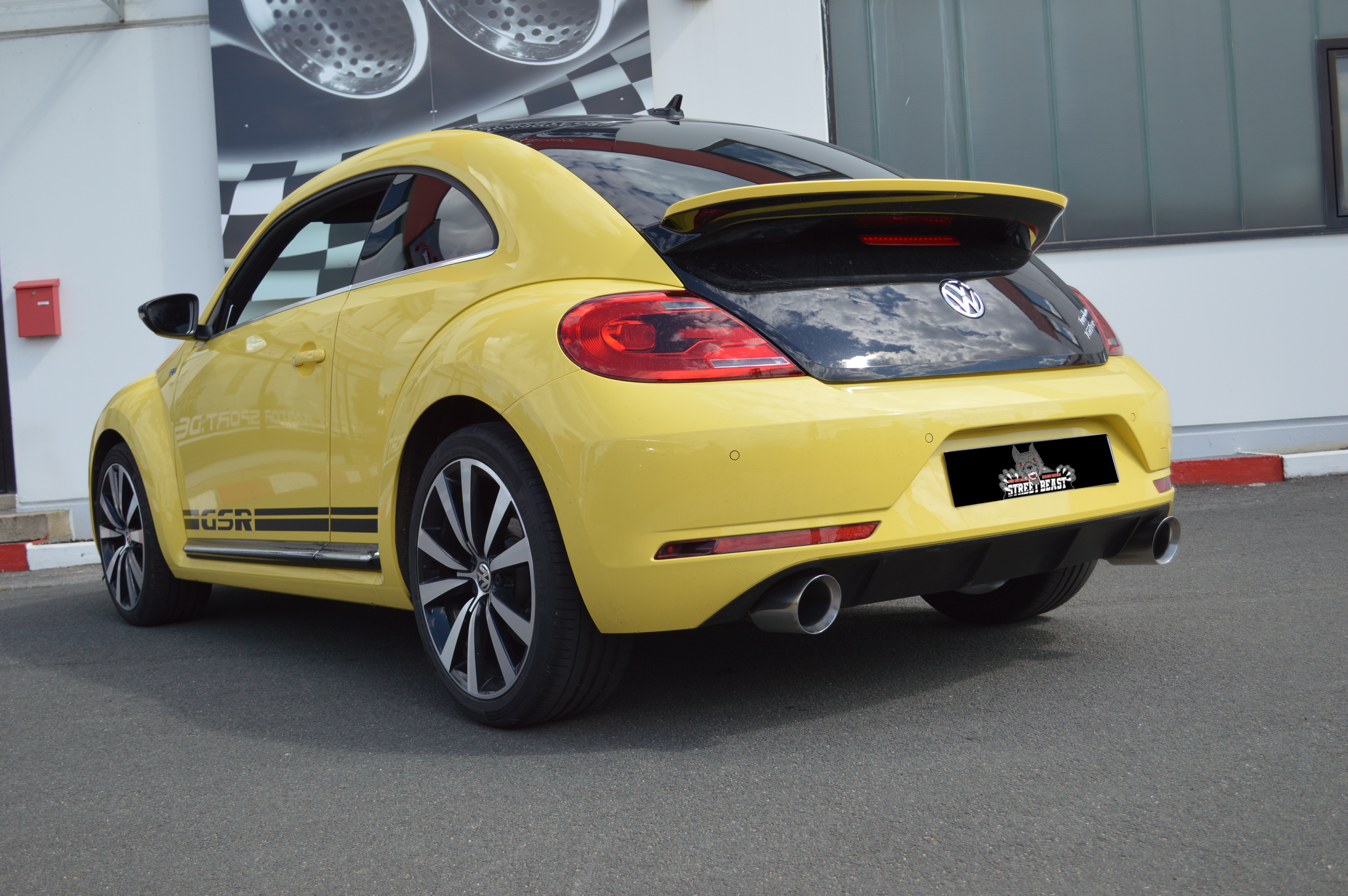 StreetBeast 76mm Duplex-Anlage VW Beetle 5C 