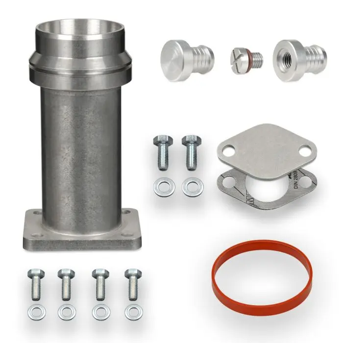 FMIC AGR Ventil Delete Entfernung Set Platte für BMW mit 2.0 2.5 3.0 D M47 M57 Motoren