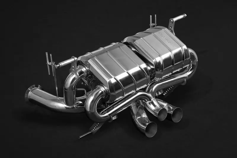 Capristo Endschalldämpfer für Lamborghini Aventador LP740 Foto