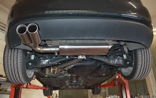 Friedrich Motorsport Gr.A Auspuff Audi A3 8V 