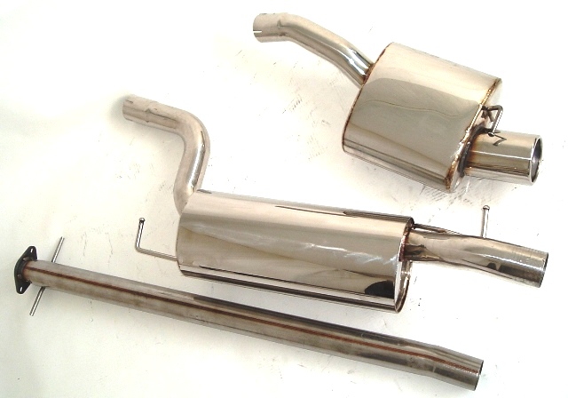 Friedrich Motorsport Gr.A Anlage Ford Focus DAW/DBW  Friedrich Motorsport Gr.A Ford Focus DAW/DBW kaufen
