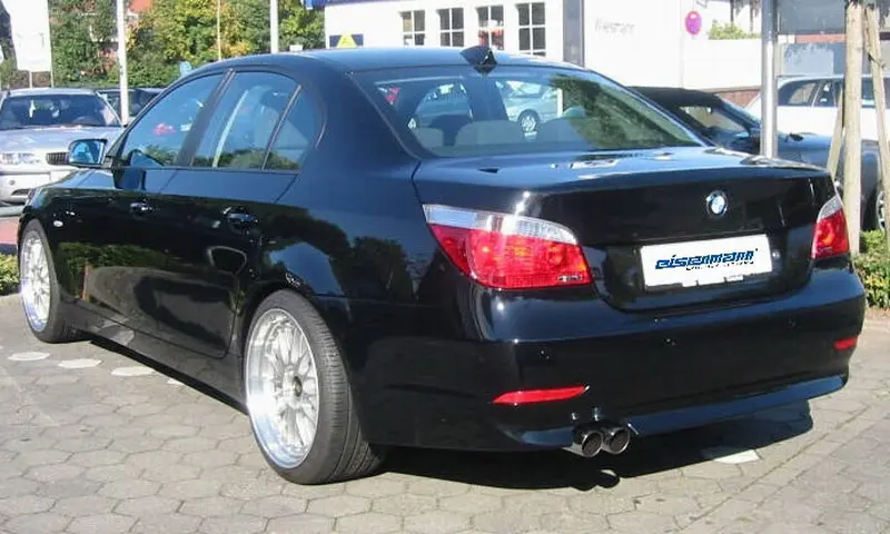 Eisenmann Endschalldämpfer für BMW E60 E61 520i 523i 525i 530i inkl. xDrive Race-Version
