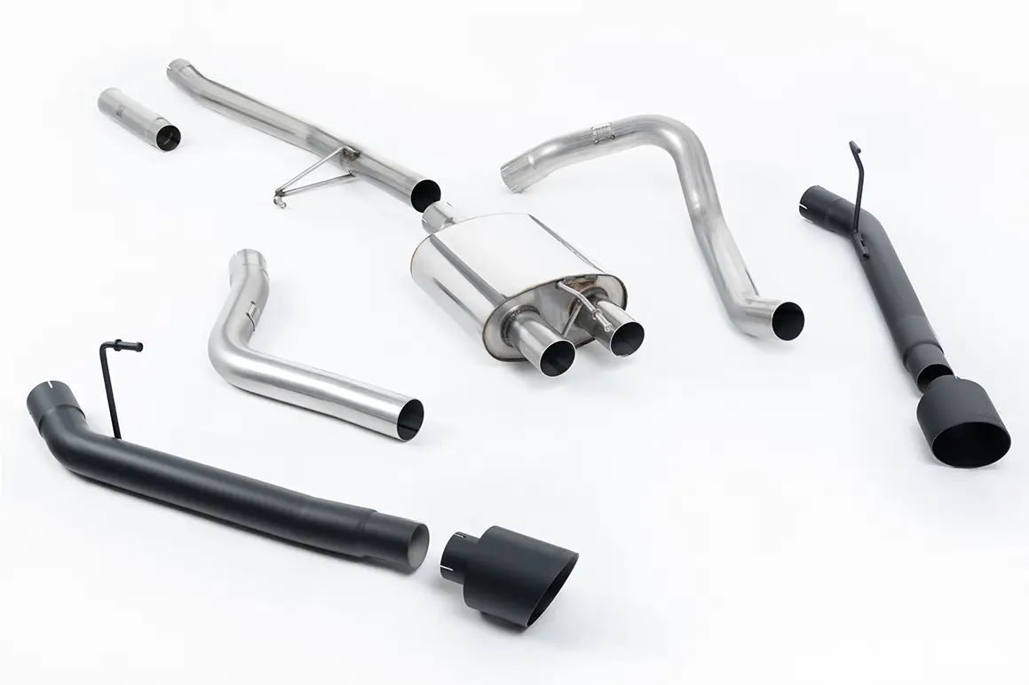 Milltek Komplettanlage für Jeep Wrangler JL/JLU 