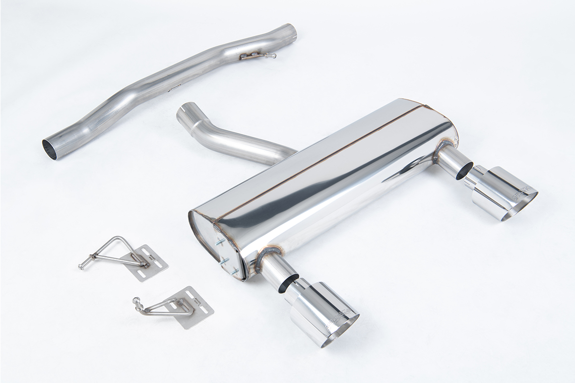 Milltek Komplettanlage (non-resonated) für Audi TT 8N 3.2 quattro