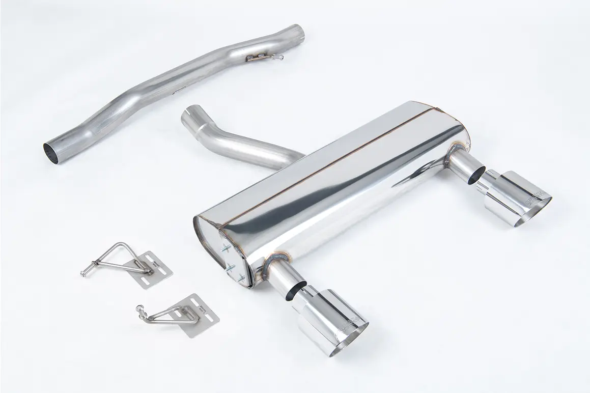 Milltek Komplettanlage (non-resonated) für Audi TT 8N 3.2 quattro