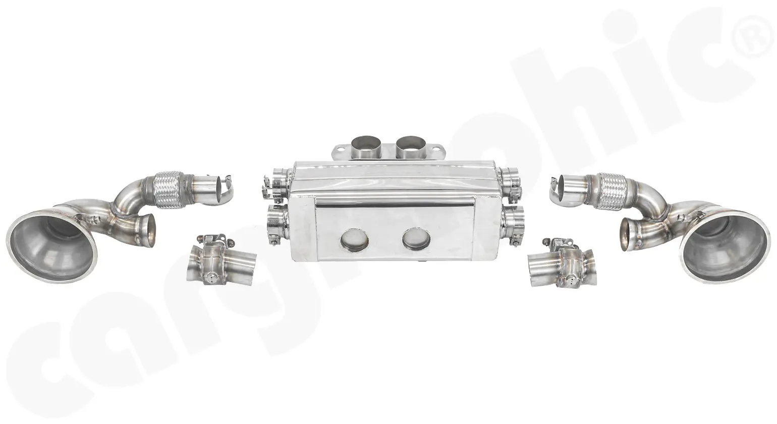 CARGRAPHIC Sportauspuff für Porsche 992 GT3 Bild